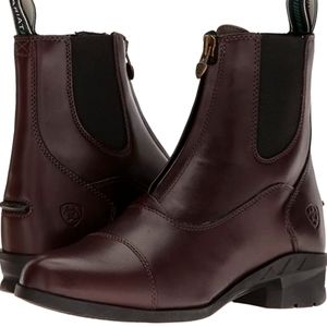 USED SIZE 6 (3 IN KIDS) ARIAT PADDOCK BOOTS  Only Brown Pair Left